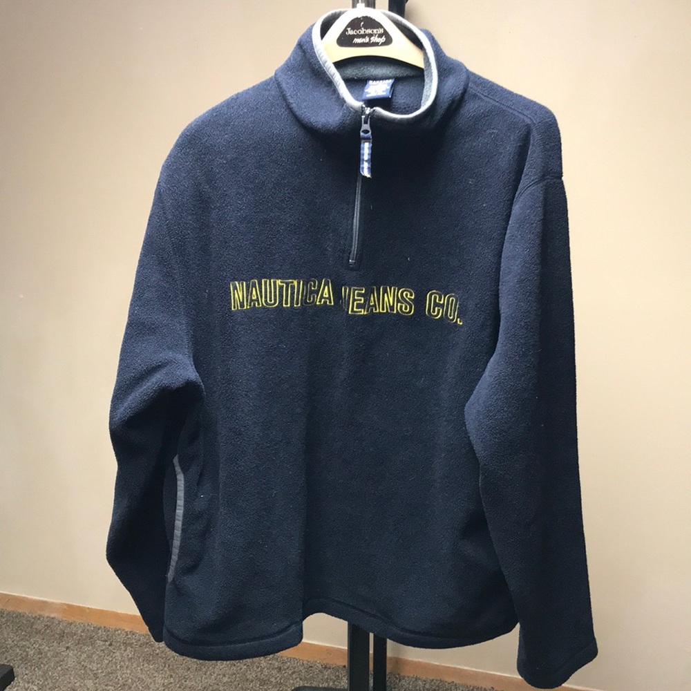 Nautica Jeans co half zip